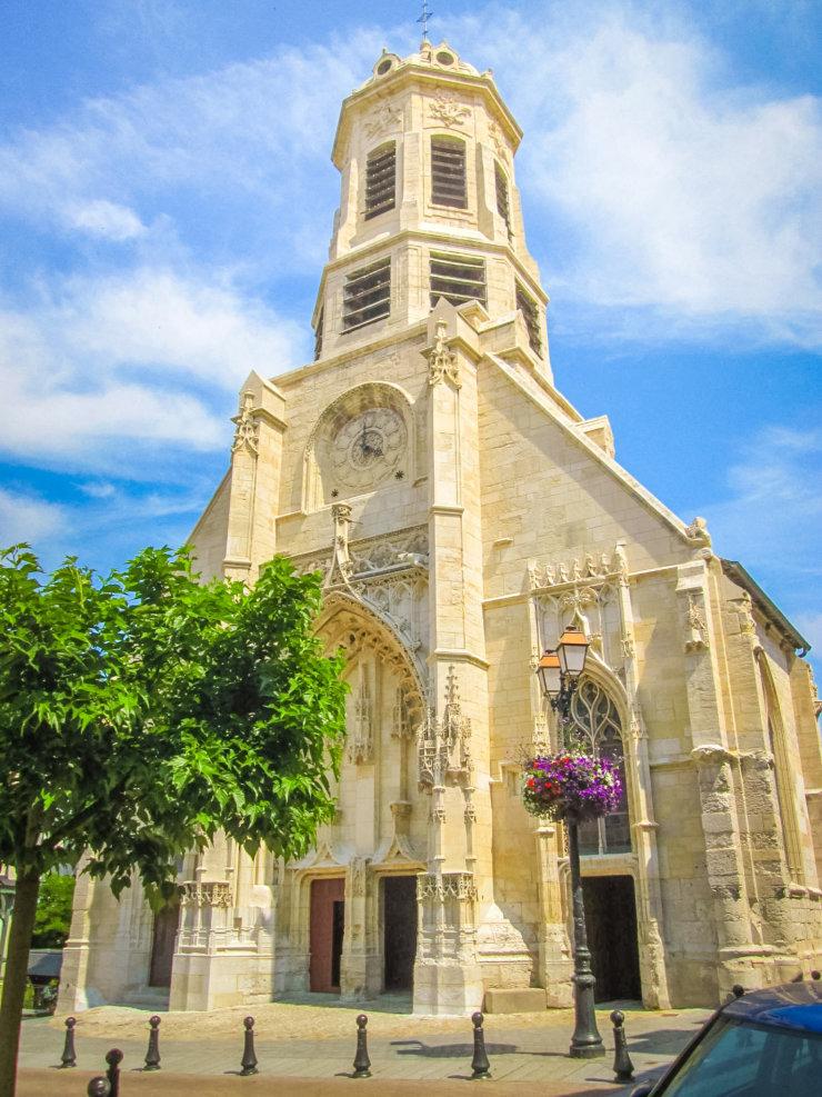 Eglise Sainte Leonard de Honfleur