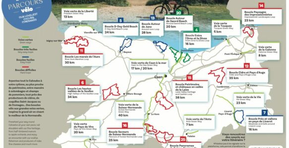 Le Calvados à Vélo